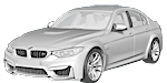 BMW F80 C12BA Fault Code
